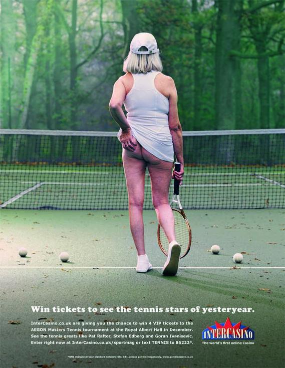 Iconic Tennis Girl tennis girl 0